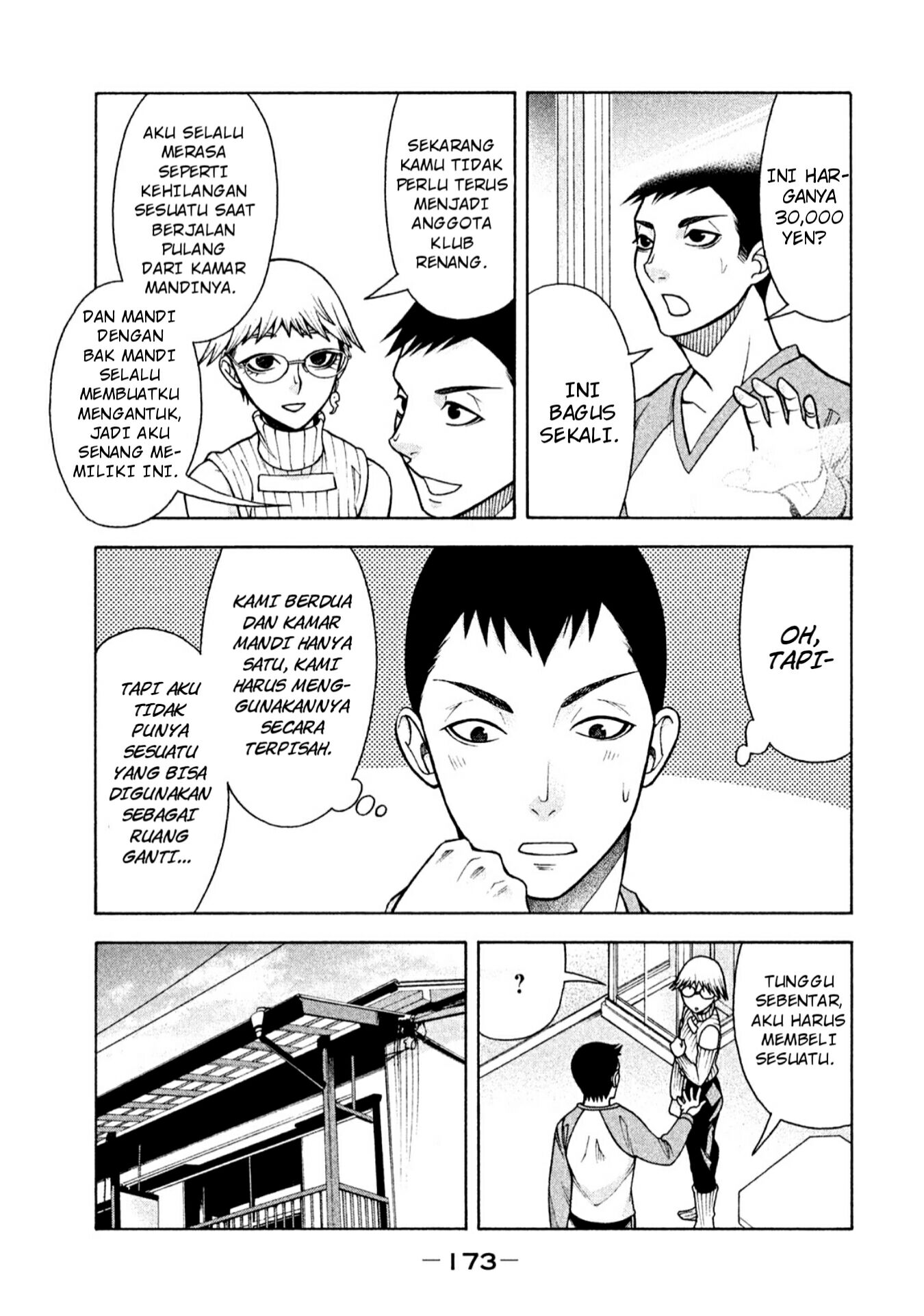 Asuperu Kanojo Chapter 08 Gambar 4
